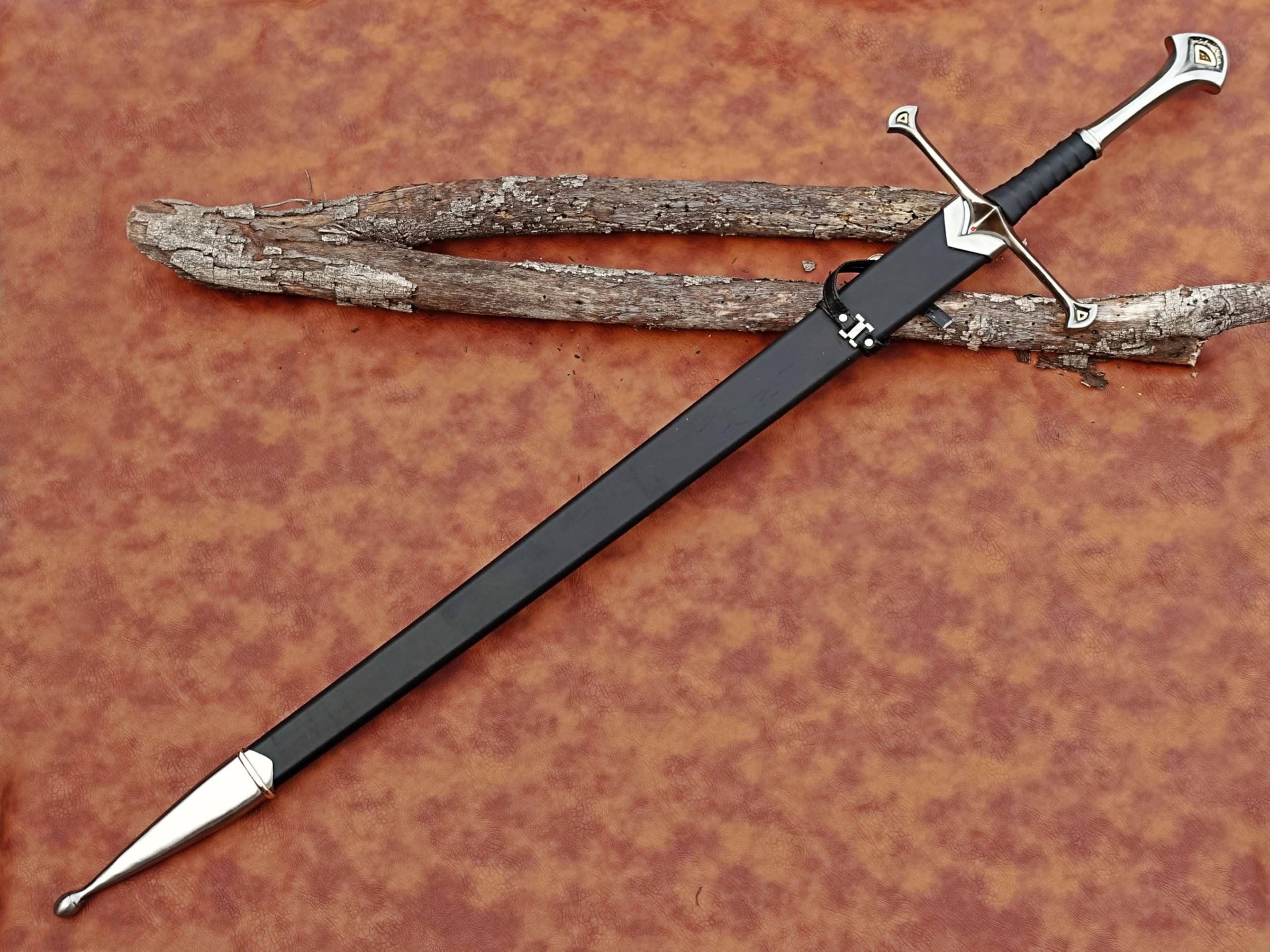 Amazon.com: GLADIUS CRAFTS | Legendary King's Sword Replica | Hand